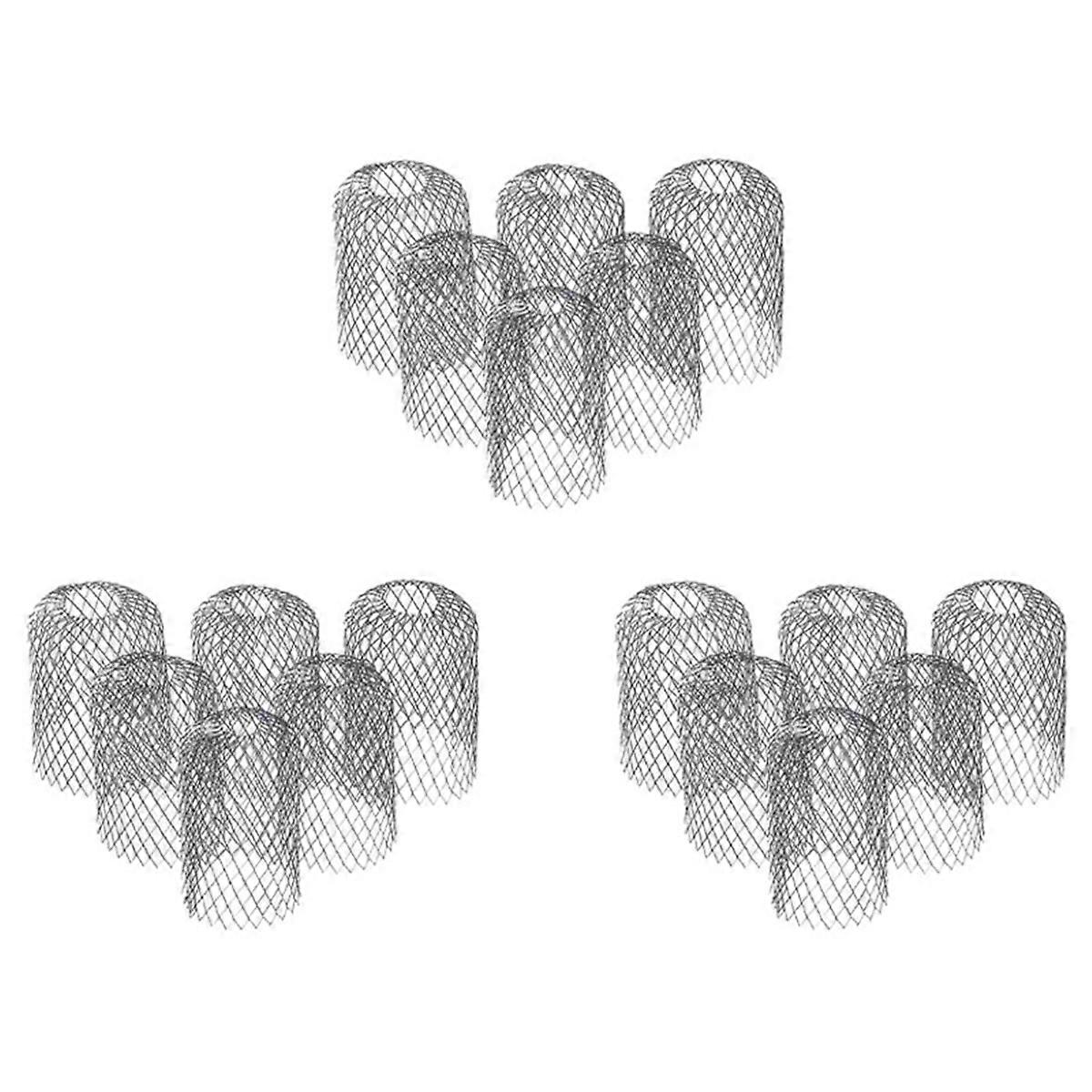 18 Pack Gutter Guard 3 Inch Expandable Aluminium Filter Strainer Gutter Downspout Guard for Stopping