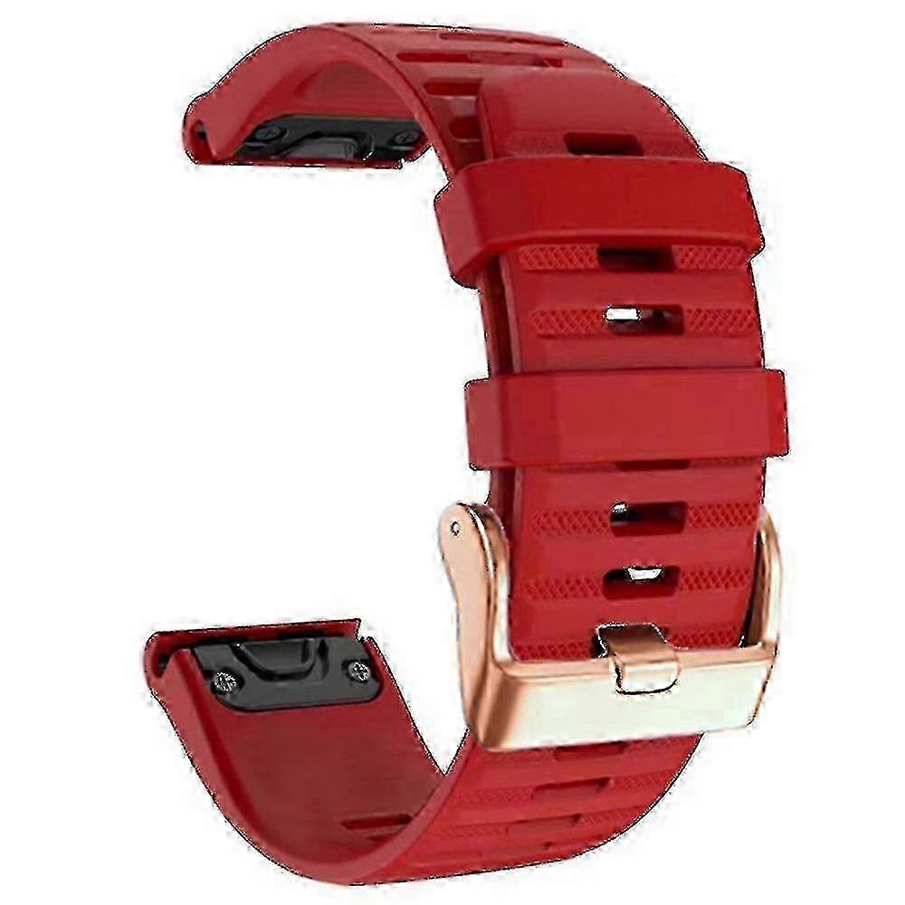20mm silicone strap for Garmin Fenix 7s quick release band
