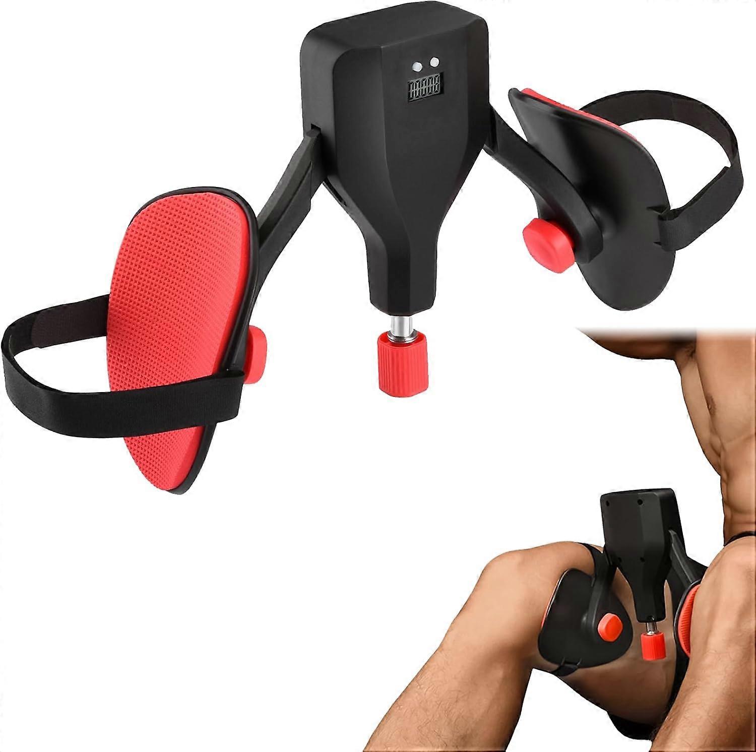 2025 Newest Thigh Trainer and Kegel Trainer, Dual Purpose Inner Thigh Shaper with Counting Function, Portable Fitness Equipment for Pel