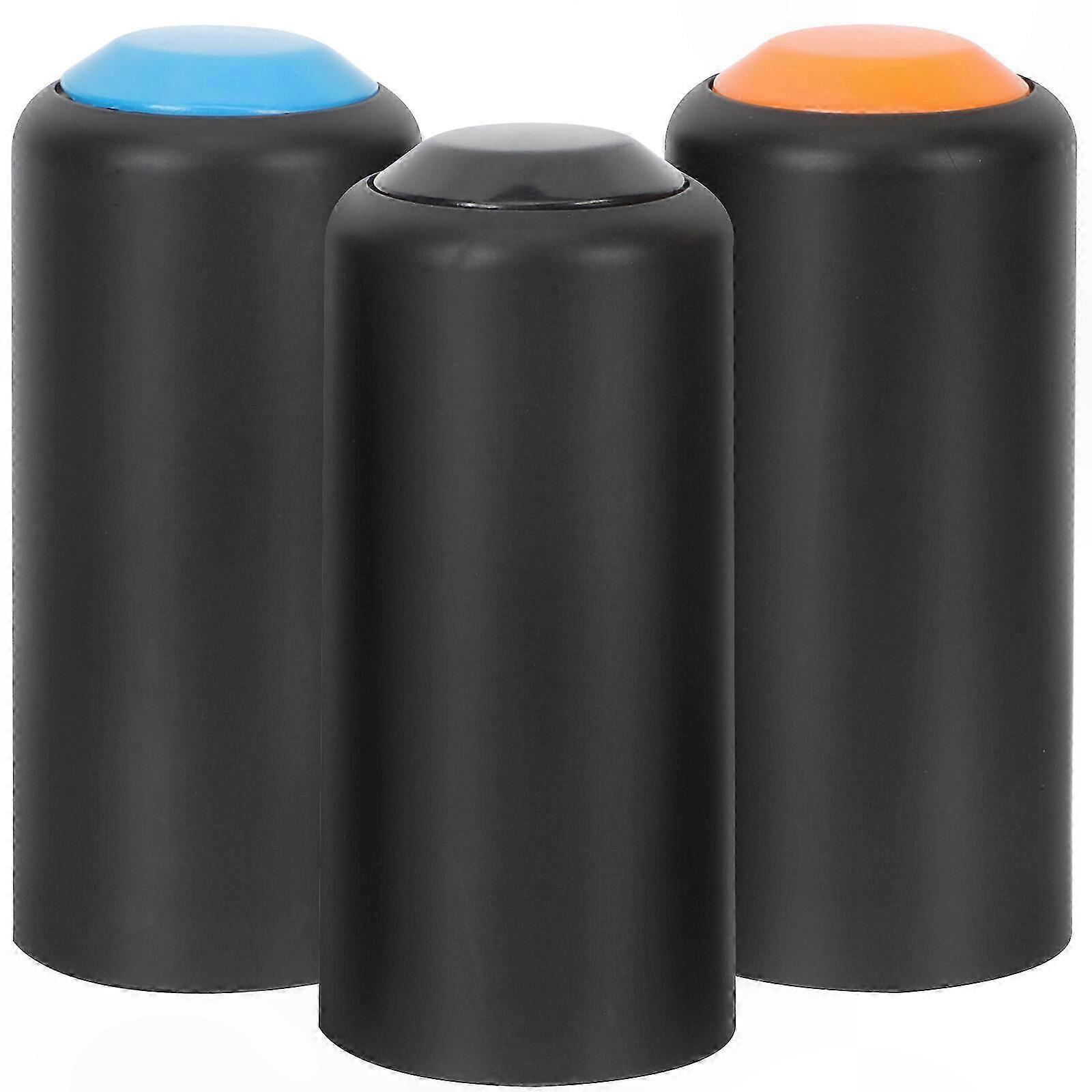 3-Pack Mic Battery Covers for Wireless Microphones, Compatible with Shure PGX2 SLX2 Models