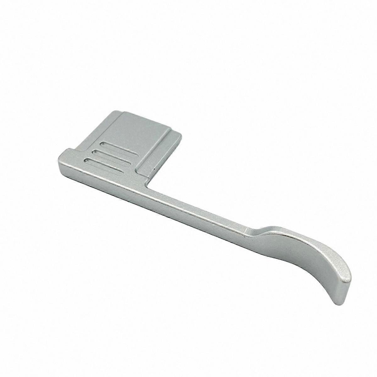 Digital Camera Mount with Thumb Grip Protection, Silver