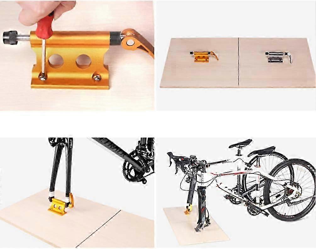 Bike Fork Mounting Bracket Front Wheel Fork Mounting Bracket Bike Fork Mounting Bracket