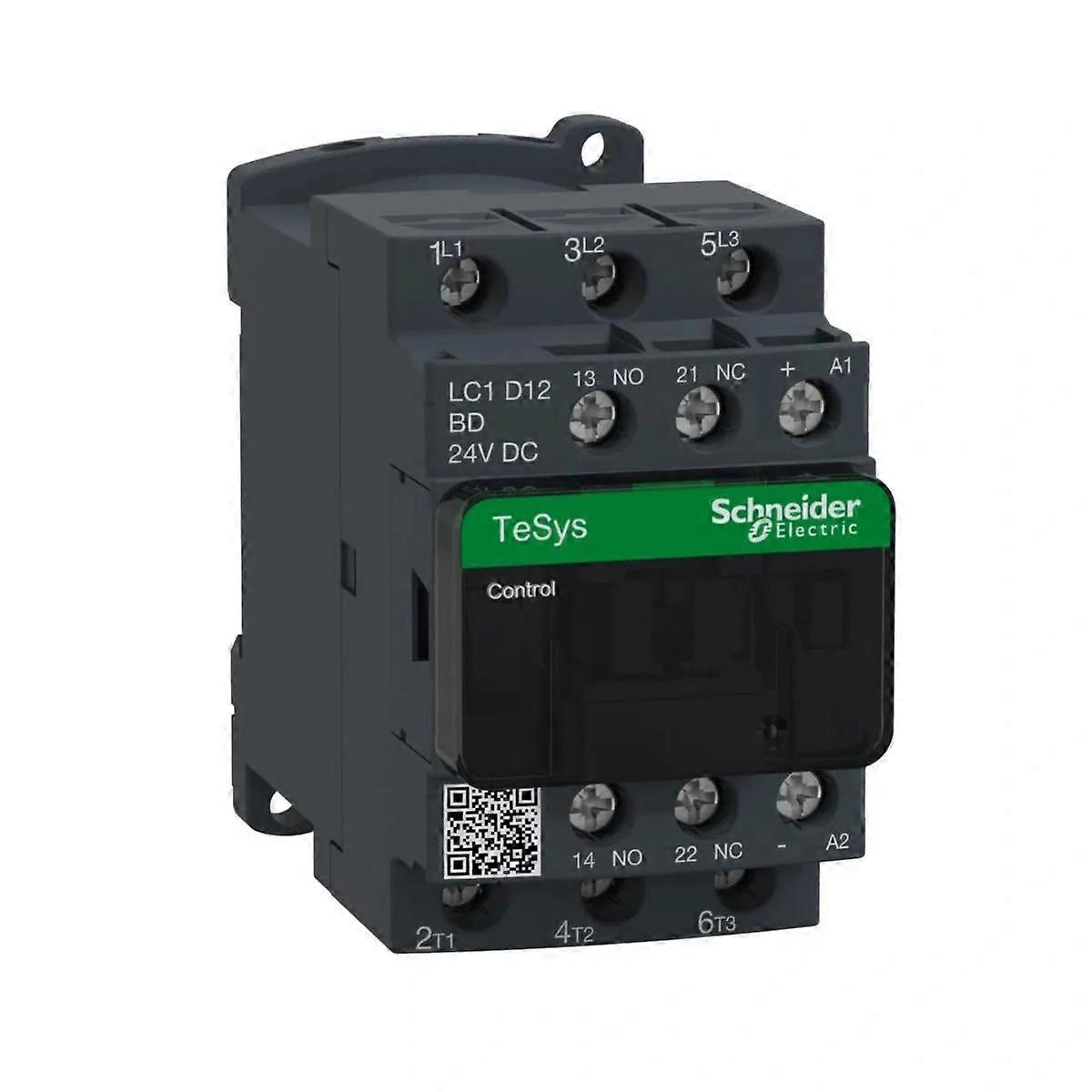Schneider Contactor 24v Dc Coil 38a 3-pole Tesys D Lc1d38bd