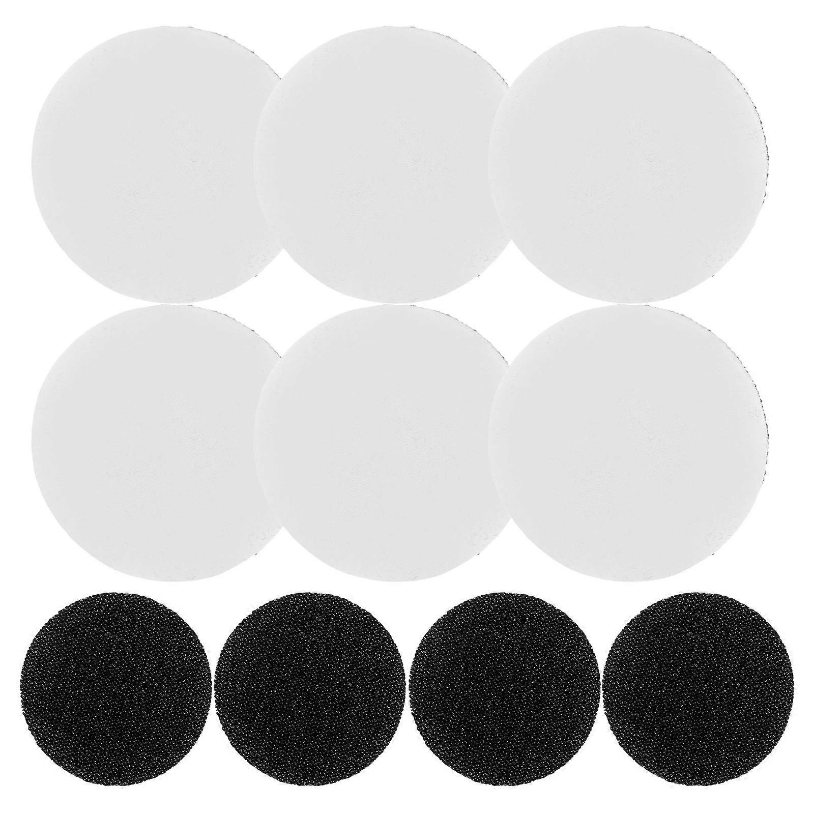 10Pcs Distress Ink Sponge Pads with Blending Brushes for Card Making