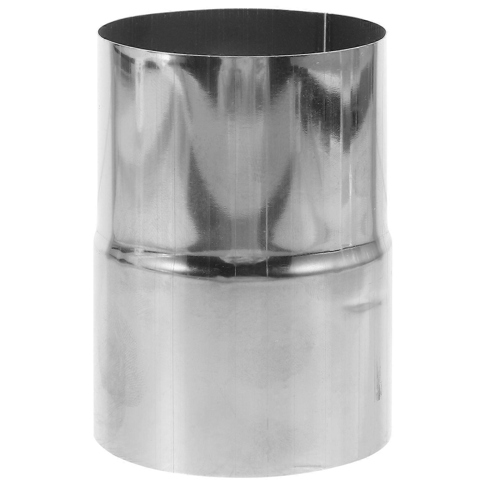 Stainless Steel Chimney Adapter Fitting for Stove Connector – Easy Installation, Durable Exhaust Solution for Stoves and Chimneys