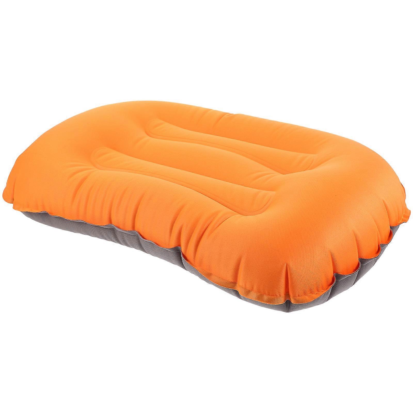 Inflatable Camping Pillow for Outdoor Use Simple Design 1Set Durable and Practical
