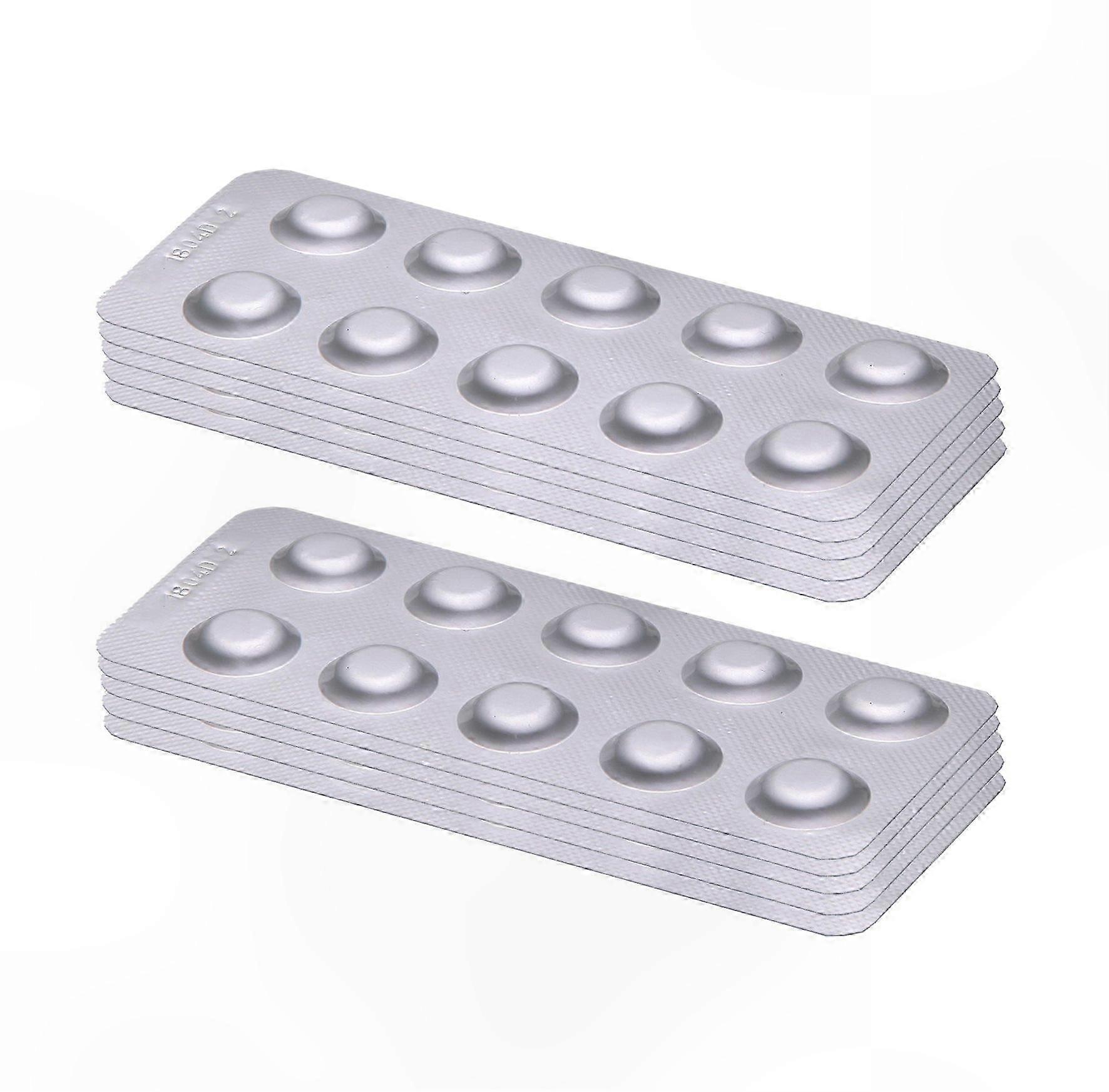 Pool and Spa Test Tablets for Chlorine and pH Levels, 100 Count