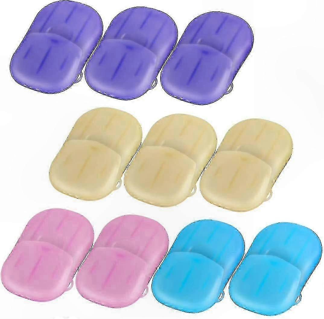 Compact Travel Soap Sheets - 200 Count