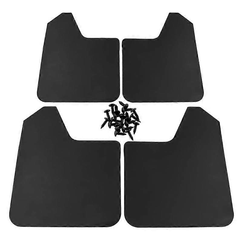 4 Pieces Car Mud Flaps for Dacia Sandero Stepway 3rd Gen 2nd Gen 2017