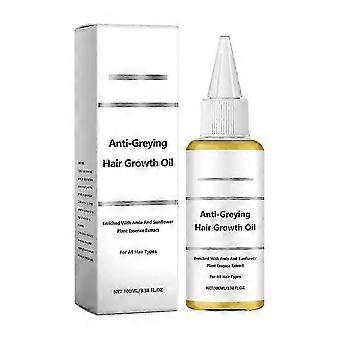 2025 Anti-Greying Haargroei Olie, Onestcosmetics Anti Greying Haargroei Olie