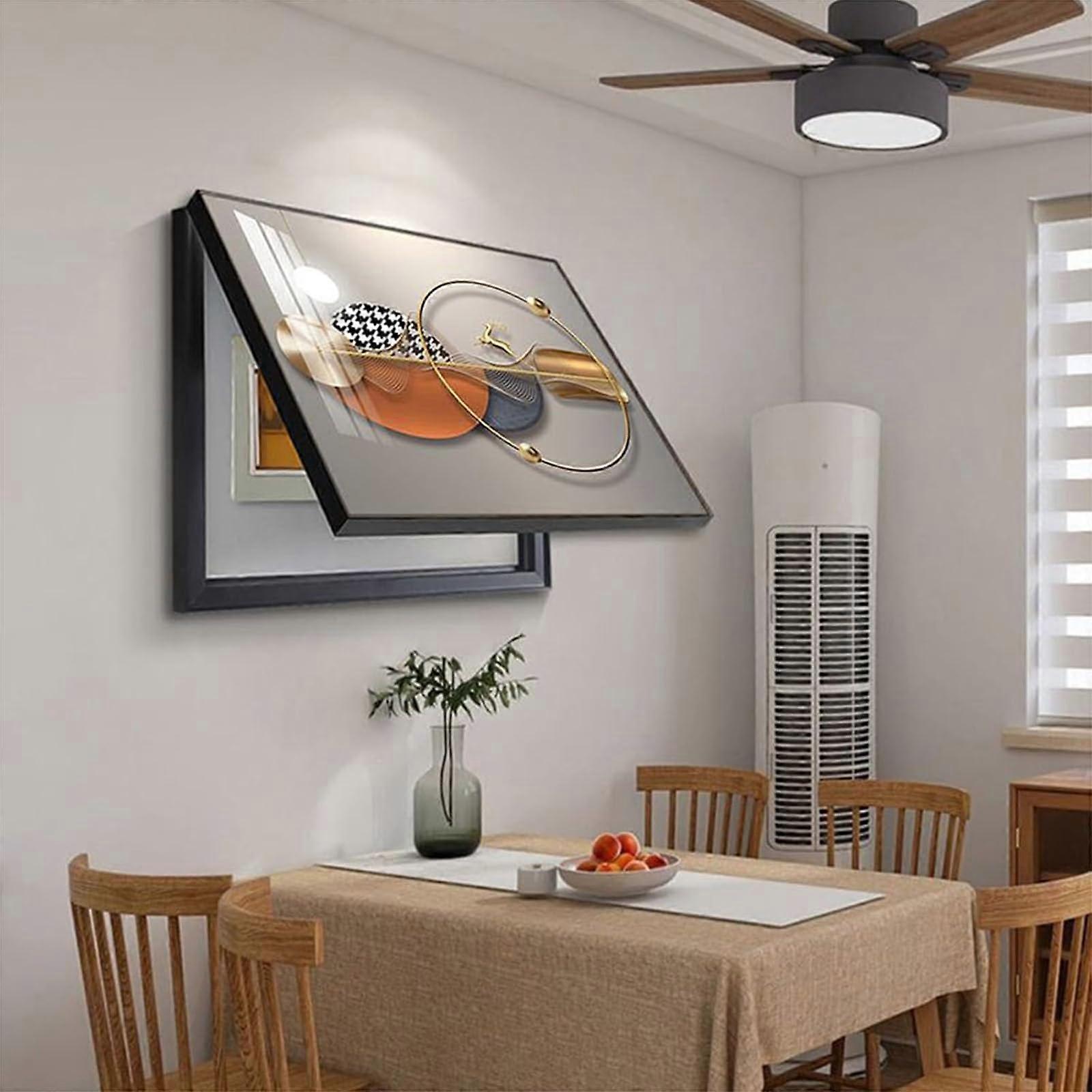 Decorative paintings for hidden meter boxes, 11.50*40, 50*40