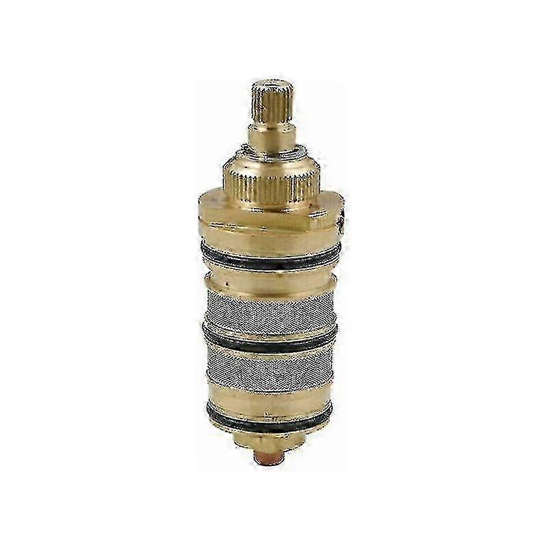 For Brass Thermostatic Shower Valve with Cartridge & Handle