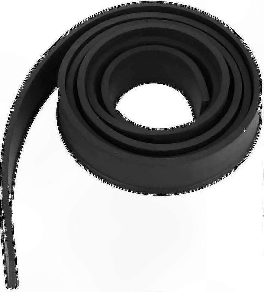 Soft Rubber Wiper Blade Replacement for Window Squeegee, 105cm Length