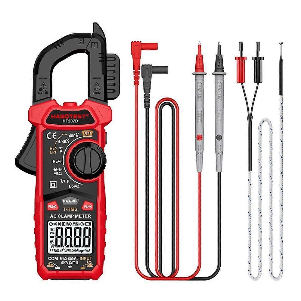 HABOTEST HT207B Multimetro digitale a pinza HT207B