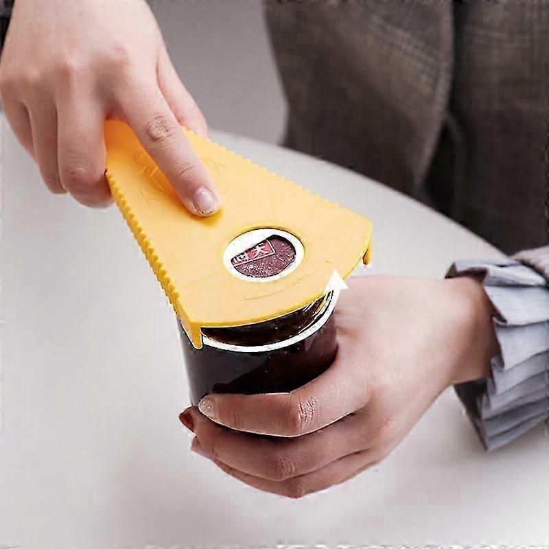 2-Pack Can Opener with Bottle Cap Remover, Labor-Saving Multi-Function Tool for Home Use