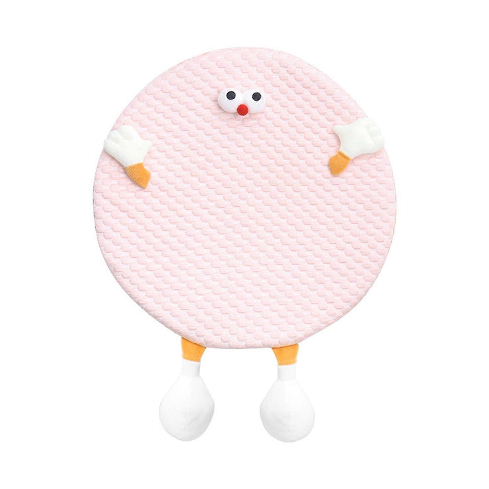 Car Seat Cushion - Adjustable Cooling Cushion for Comfort | Wide Application | Pink Color | Ergonomic Design