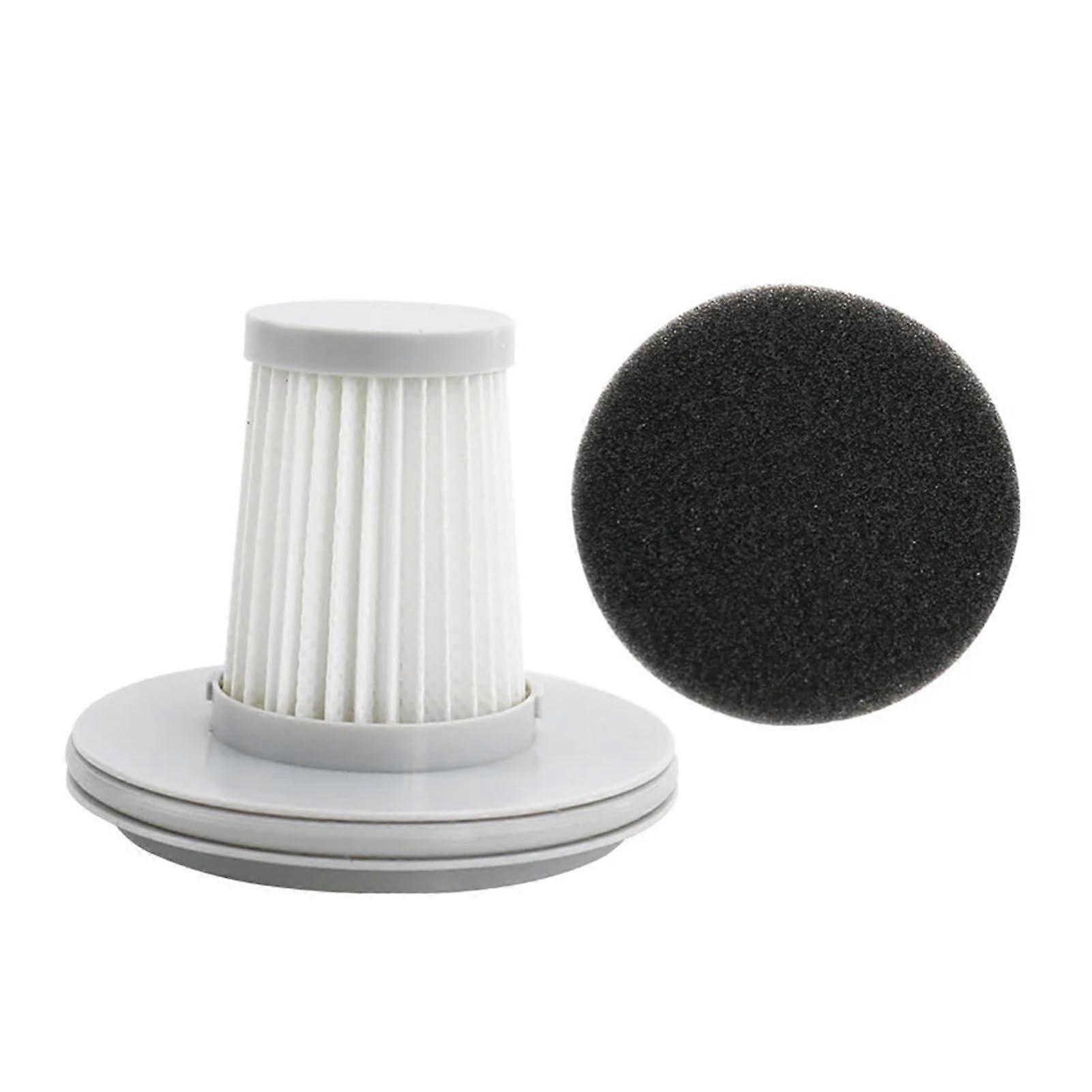 Milbenentfernung Vacuum Cleaner Replacement Mop Filter Core Kit Accessories Compatible with Various Models (1pc)