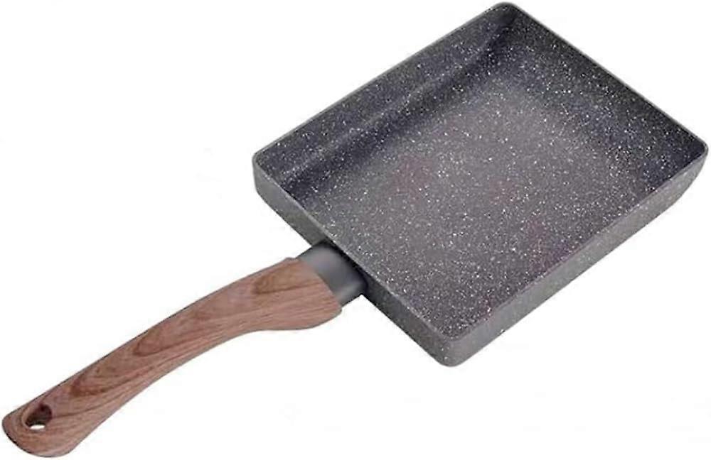 Frying Omelette Pan Portable Square Frying Pan Poached Egg Pan Tamagoyaki Pan Small Kitchen Cooker