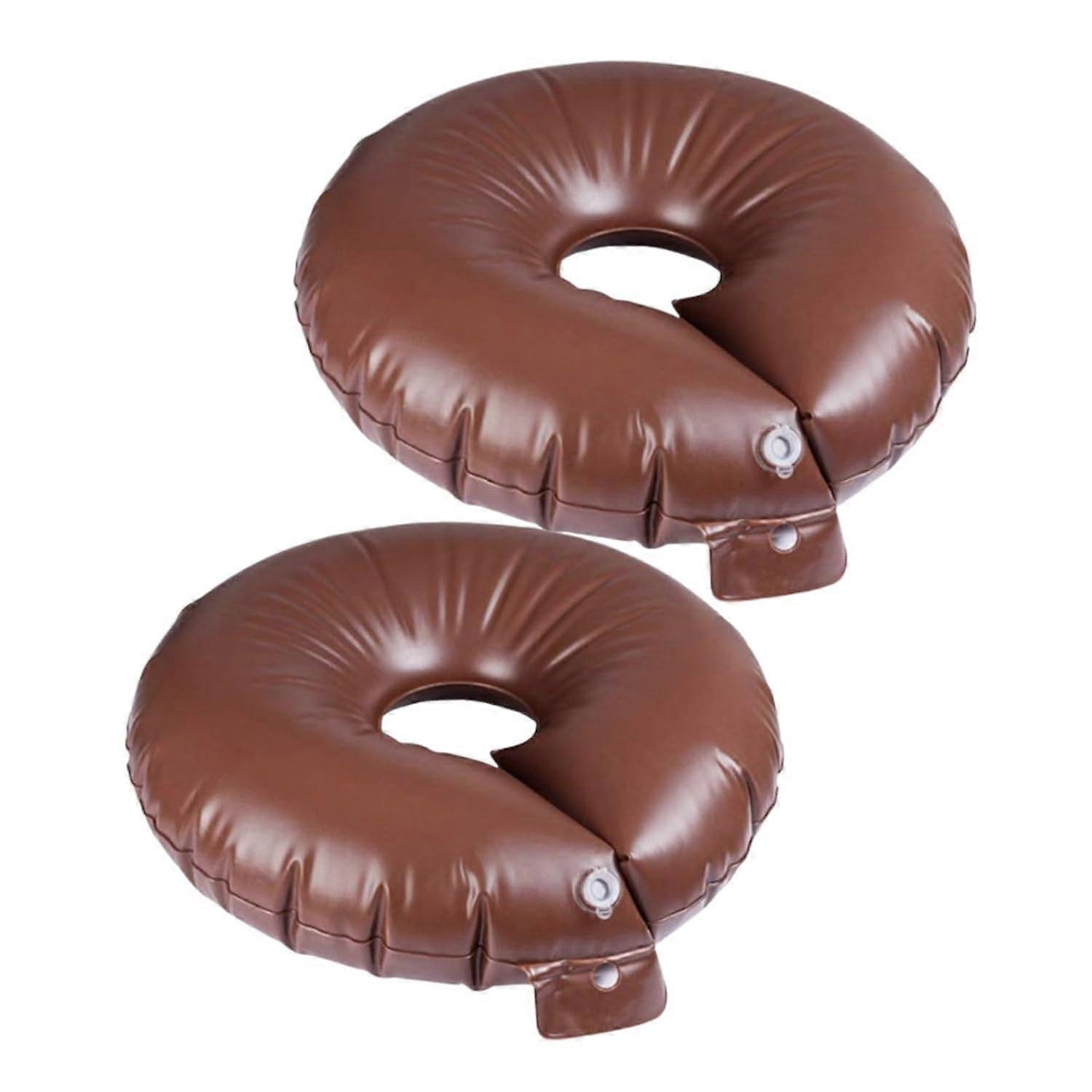 2-Pack Tree Watering Rings, 15 Gallon Automatic Drip Irrigation Bags for Multi-Trunk Trees and Shrubs