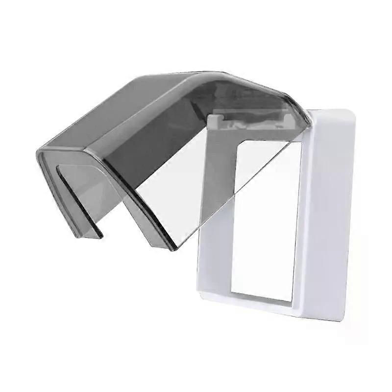652F 86 Type Socket Waterproof Box Plastic Electrical Outlet Cover Splashes Guard Box Cover for Bathroom Kitchen Balcony