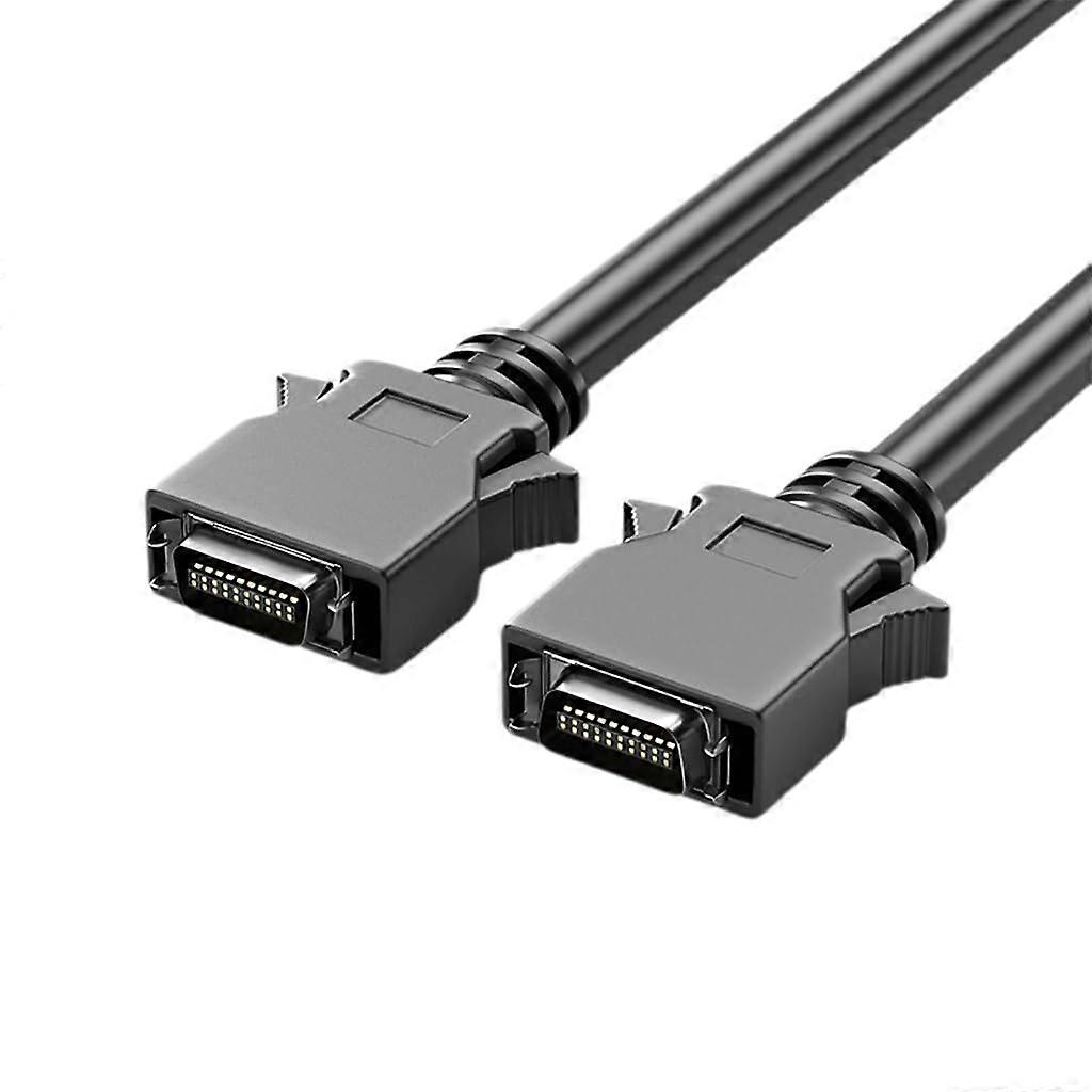 SCSI I/O Connection Cable with 2 Shielding, SCSI CN14/20/26/36/50 Male to Male Cable 1.5 Meter Ref: 5246
