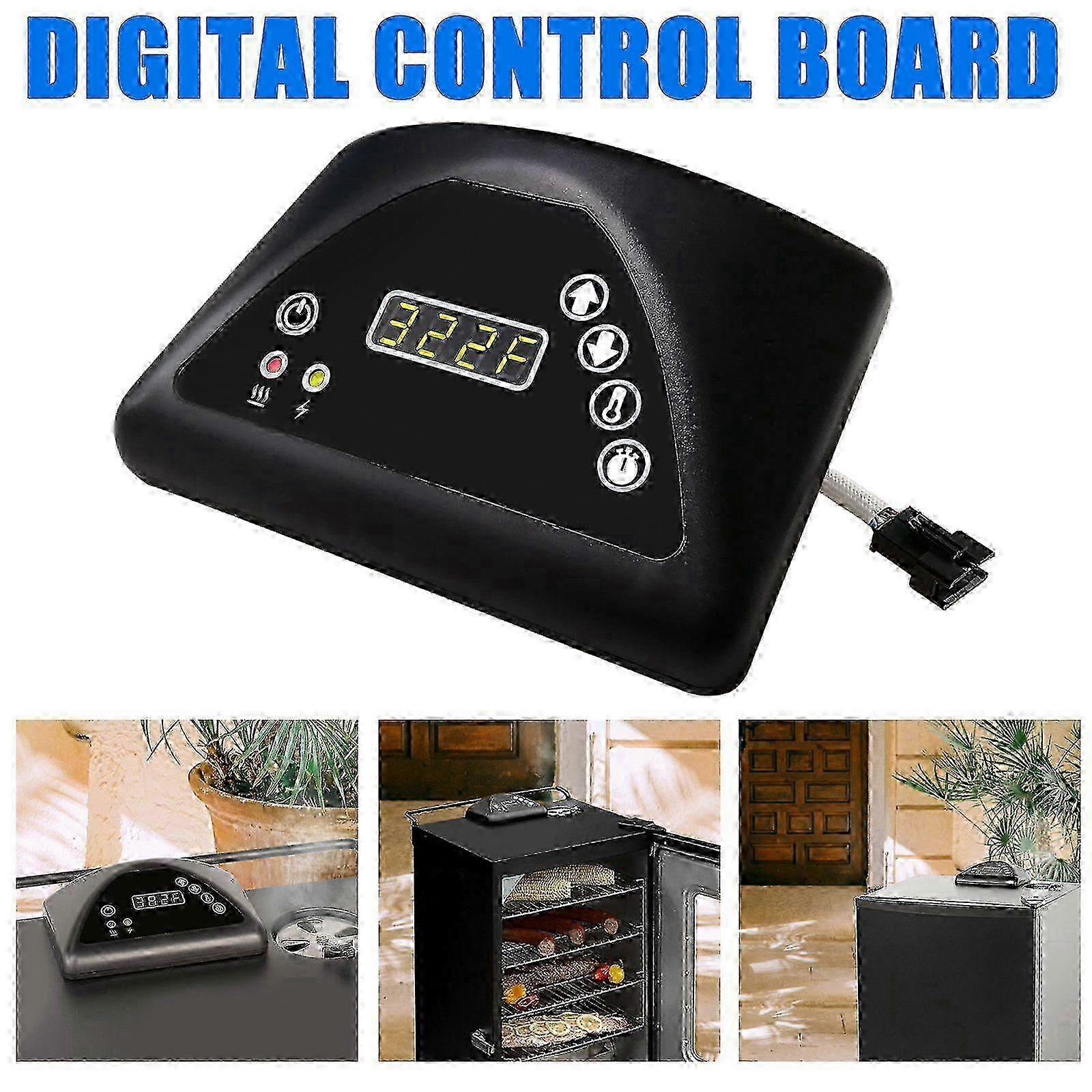 Replacement Digital Control Board for Masterbuilt Smokers, Compatible with 20071117, 20071317, 21071218