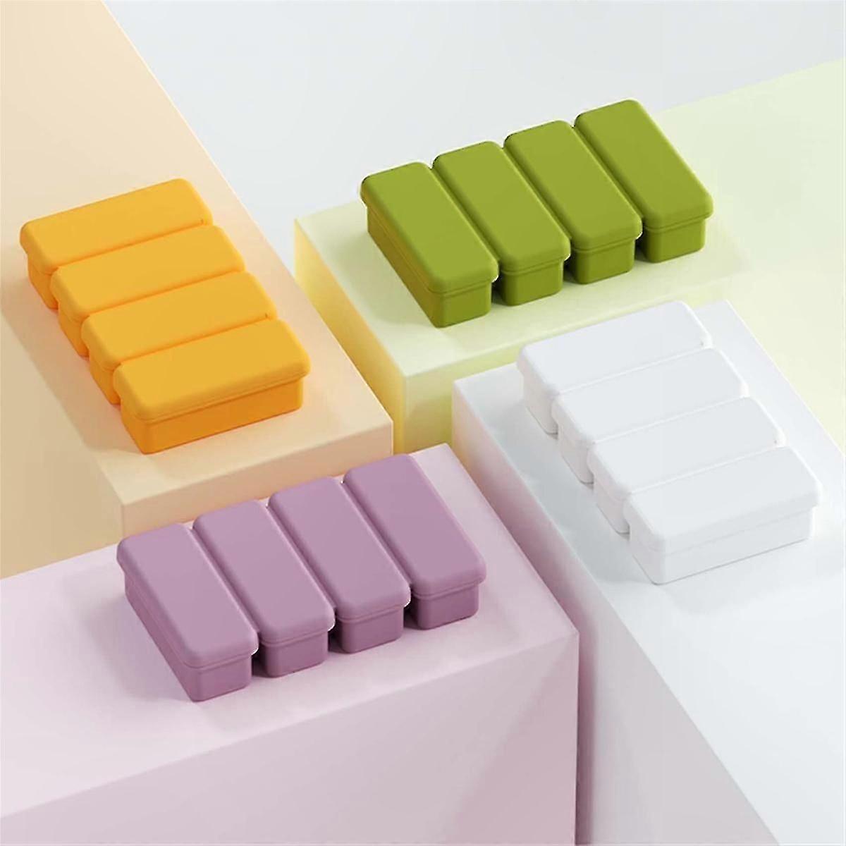 Reusable Silicone Ice Block Molds for Outdoor Use, Whiskey Ice Maker with Reinforced Design for Cold Plunge Needs