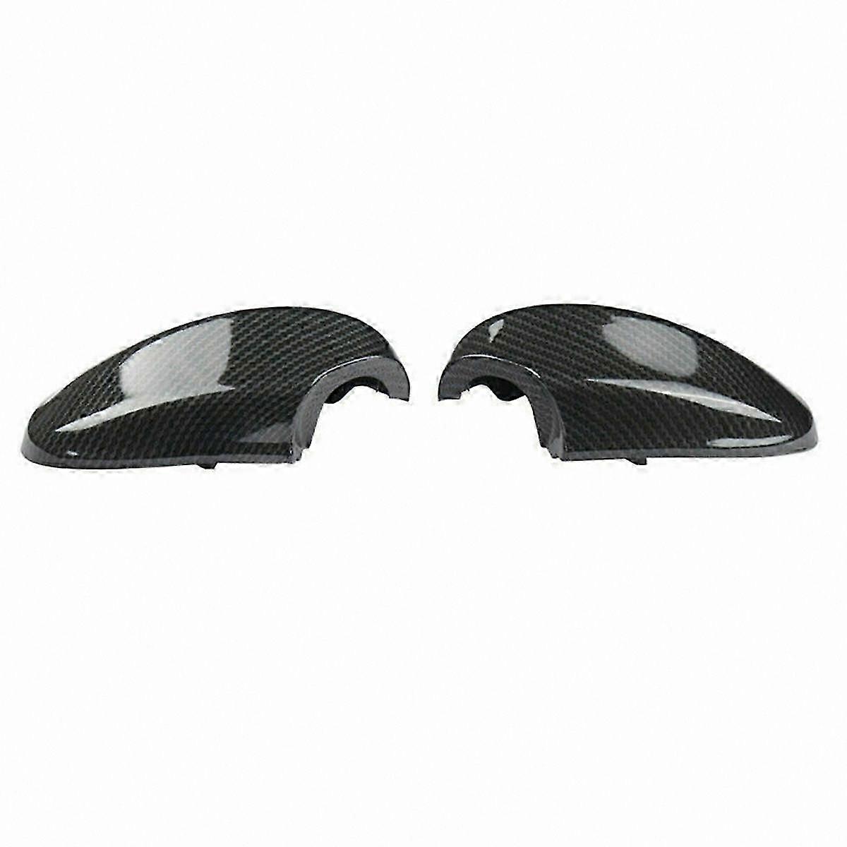 1 Pair Side Door Rearview Mirror Cover for 3 Series E90 318I 2005-2007 Reversing Mirror Housing 51167135097 51167135098