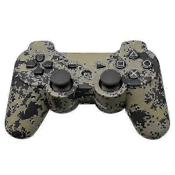 (Camouflage) For Ps3 Wireless Bluetooth 30 Controller Game Handle Remote Control