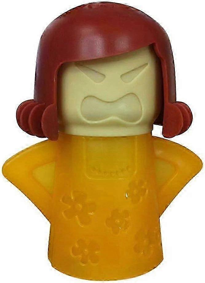 Creative Microwave Oven Cleaner Steam Easy Cleaning Gadget for Kitchen High