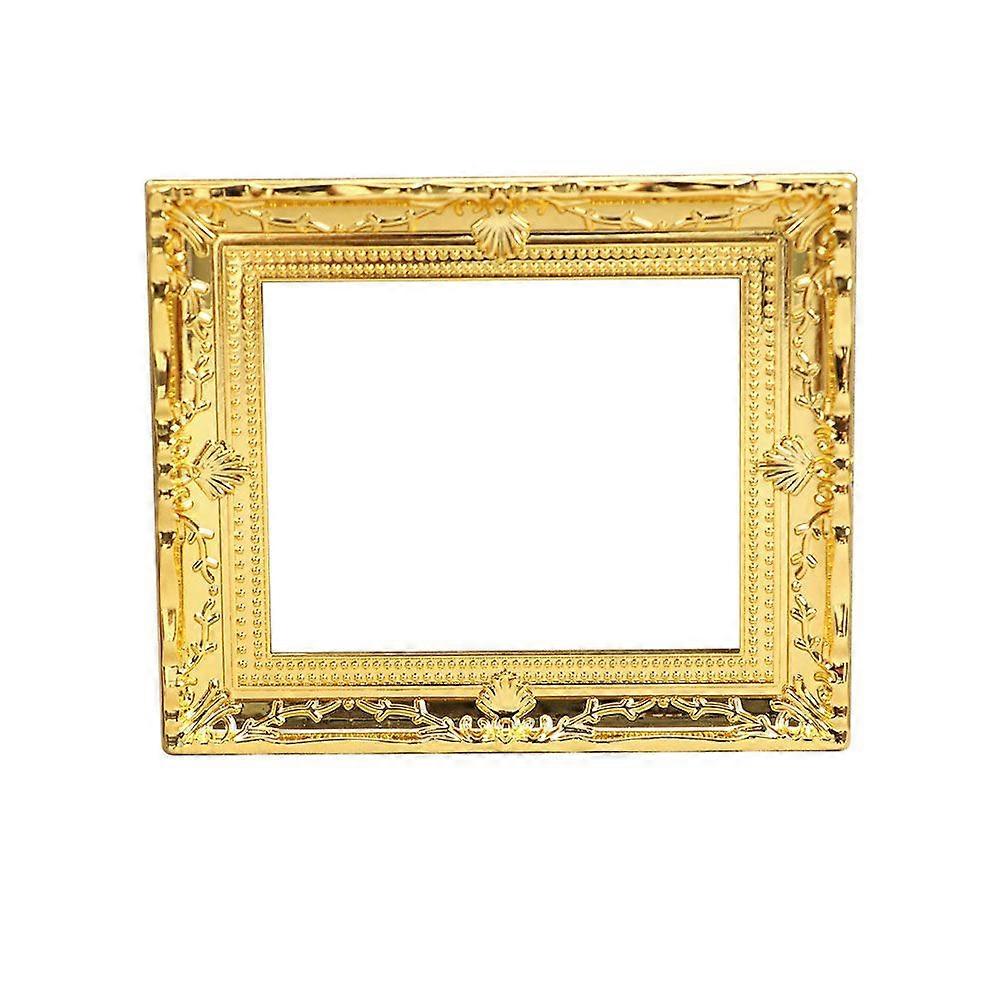 Decorative Mini Photo Frame Craft Mini House Decor Scene Layout Adornment
