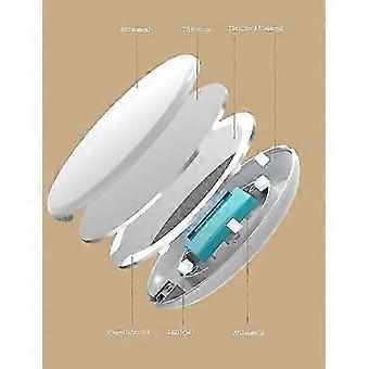 LED Travel Makeup Mirror with Light, 1x & 3X Magnification, Compact & Portable for Home and On The Go