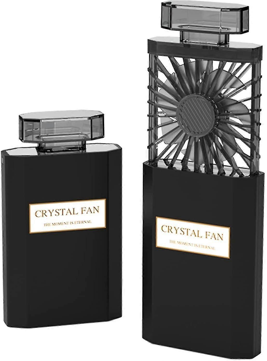 Lady Handheld Fan, Rechargeable Small Personal  With 3 Speeds Setting