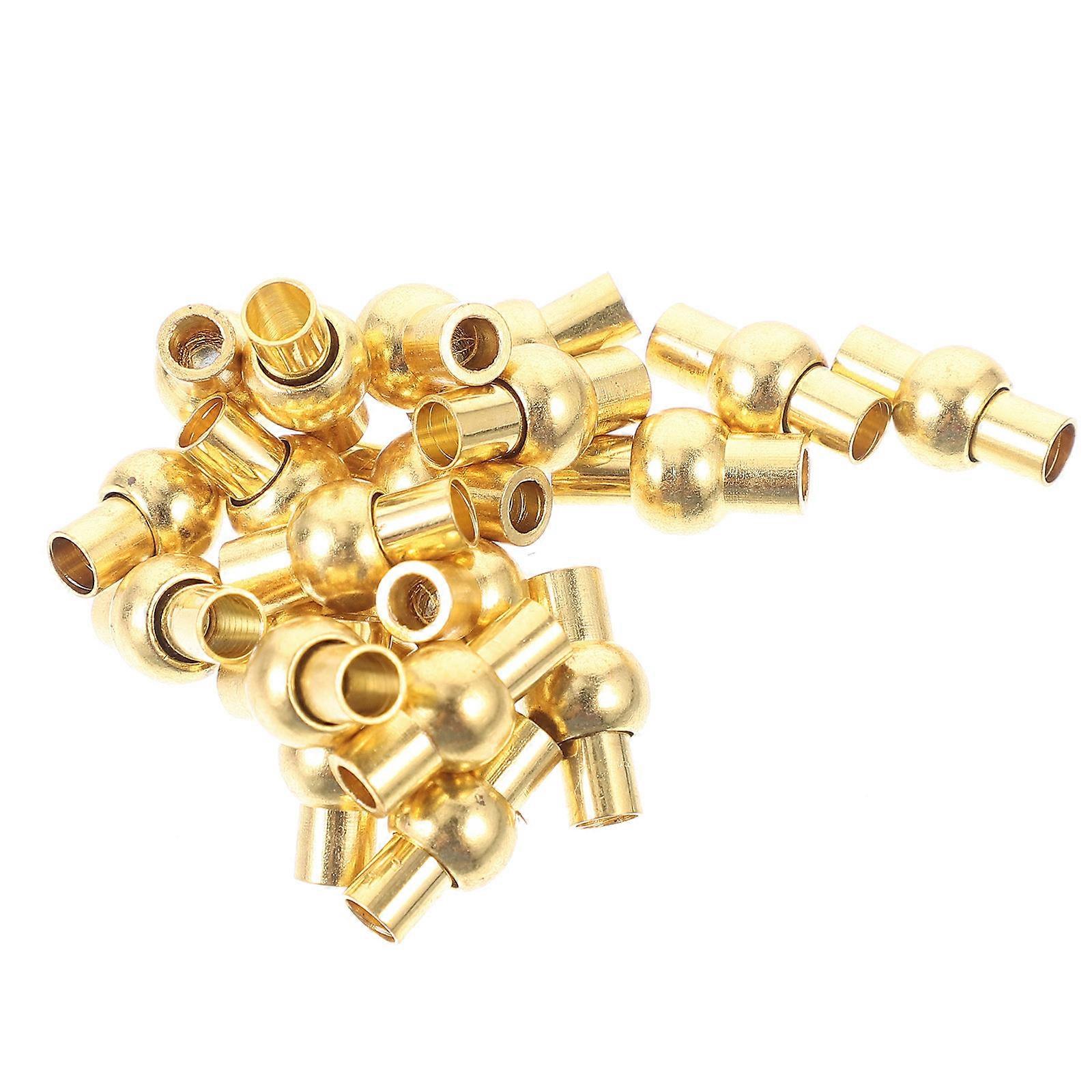 20PCS Necklace Clasps, Durable DIY Jewelry Fasteners with Unique Design for Crafting Accessories