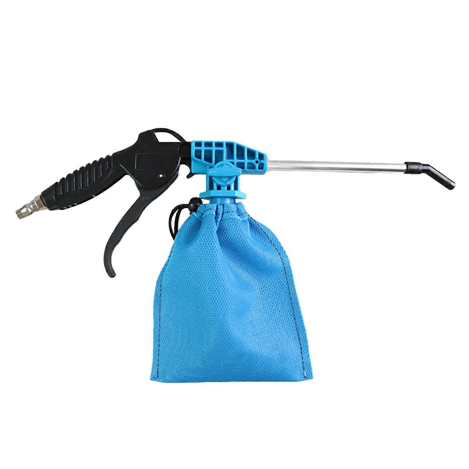Small Vacuum For Electronics Dust Removal Cordless With Ergonomic Handle Large Caliber Nozzle For Home Use