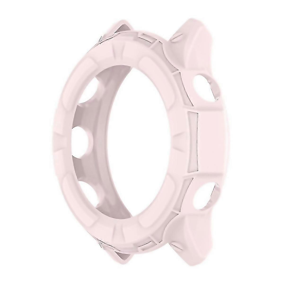 For Watch Protective Case For Garmin Forerunner 955 Pink