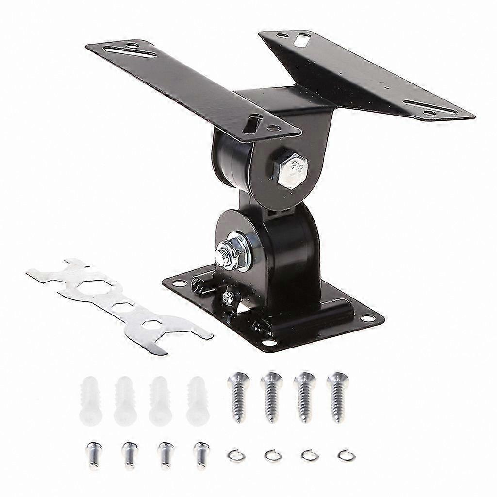 Universal Adjustable TV Monitor Bracket for 14-24 Inch Screens with Swivel and Tilt Functionality