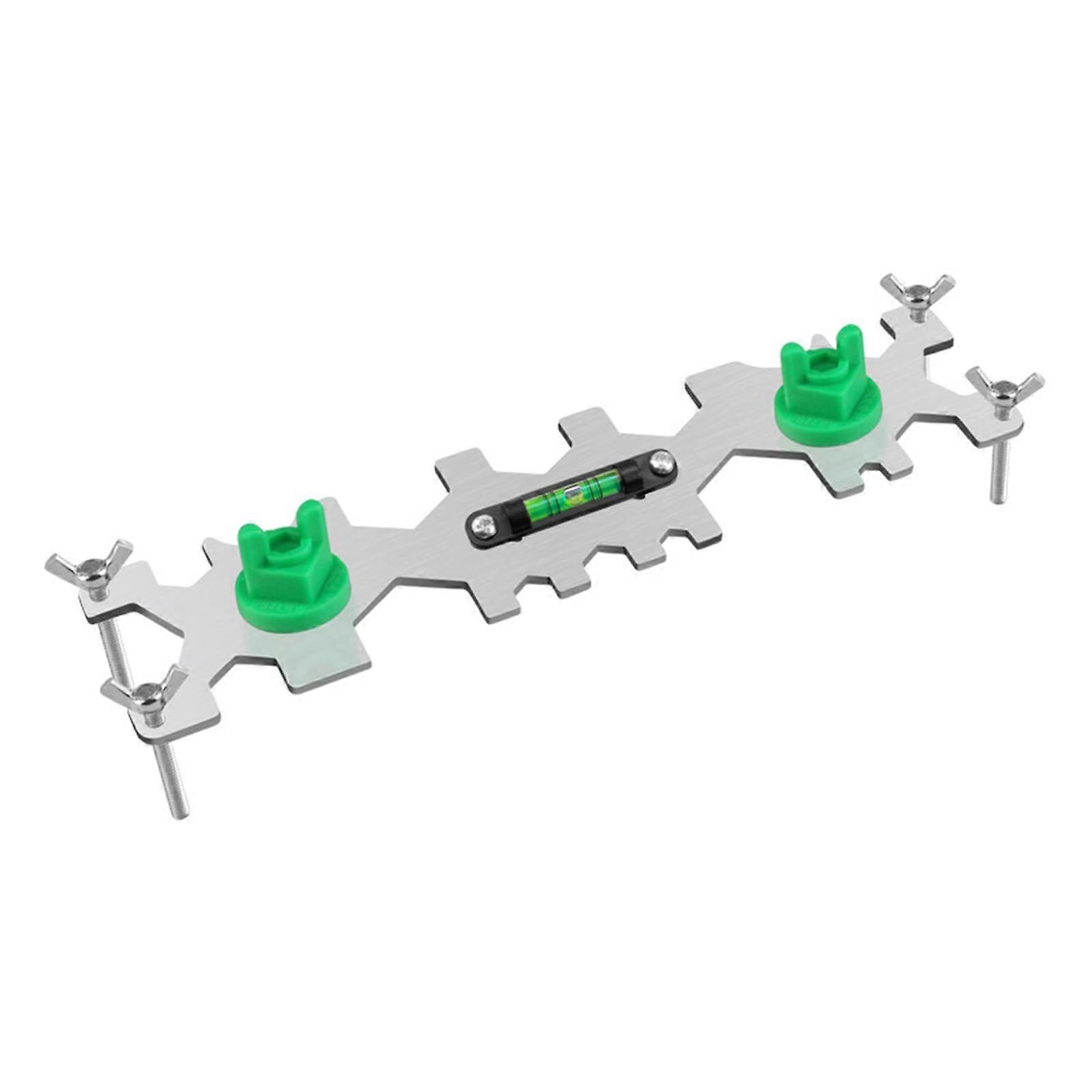 Pipe Wrench Heavy Duty Multifunctional With Leveling Tool For Faucet Installation And Plumbing