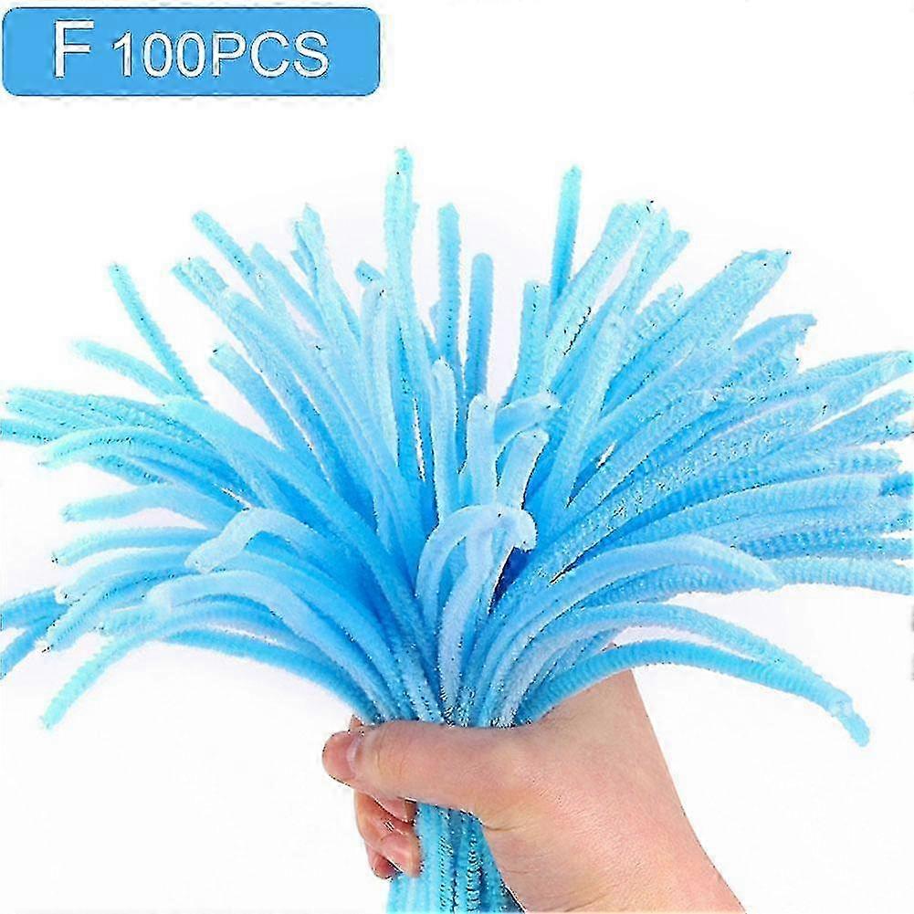 100ks Trubka Čistič Tyč DIY Řemeslo Žinylkové Tyčinky Žinylkové stonky Barevná Hůl