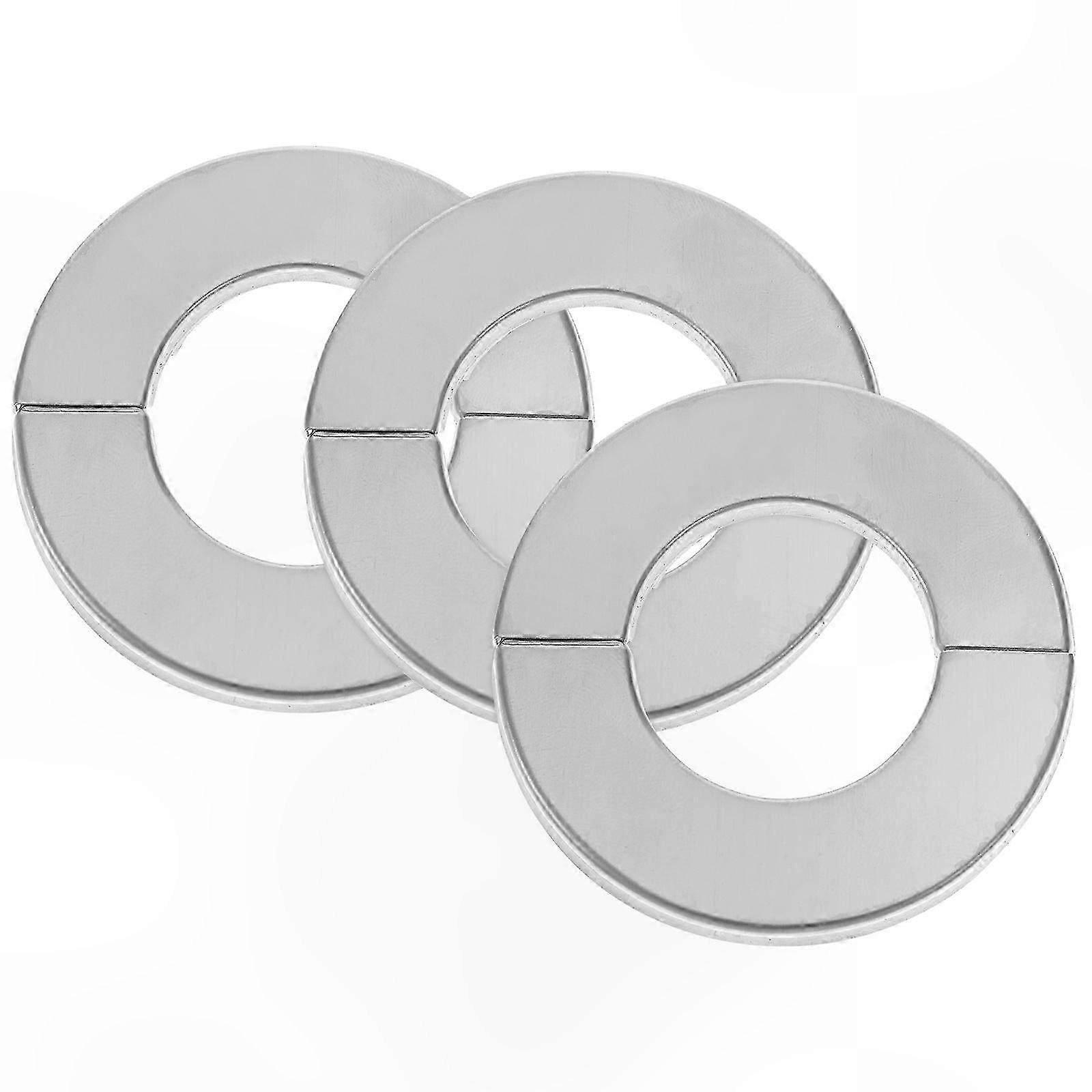 Pipe Hole Cover Plates for Wall and Plumbing Caps