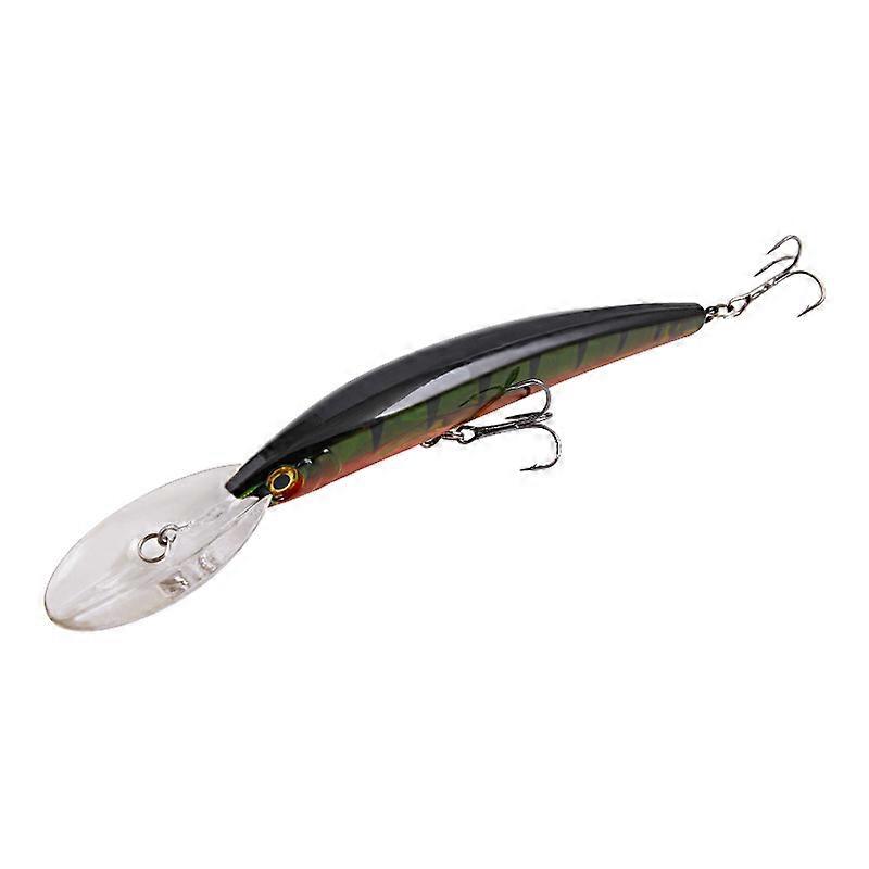 Sea fishing lures, 20 cm long and weighing 23 g, realistic appearance and anti-hook