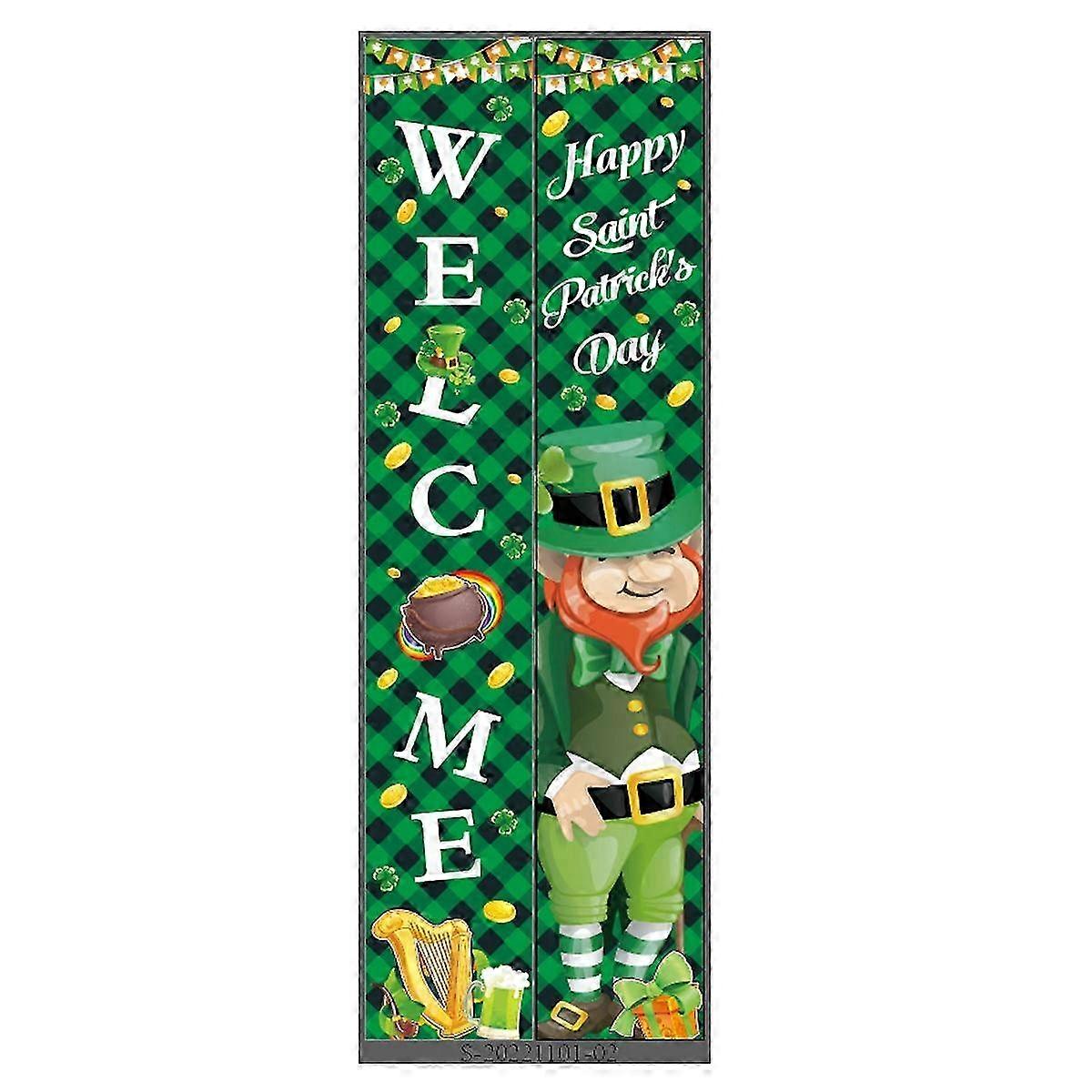 Irish Fest Banner Set - Four-Leaf Magic for Party