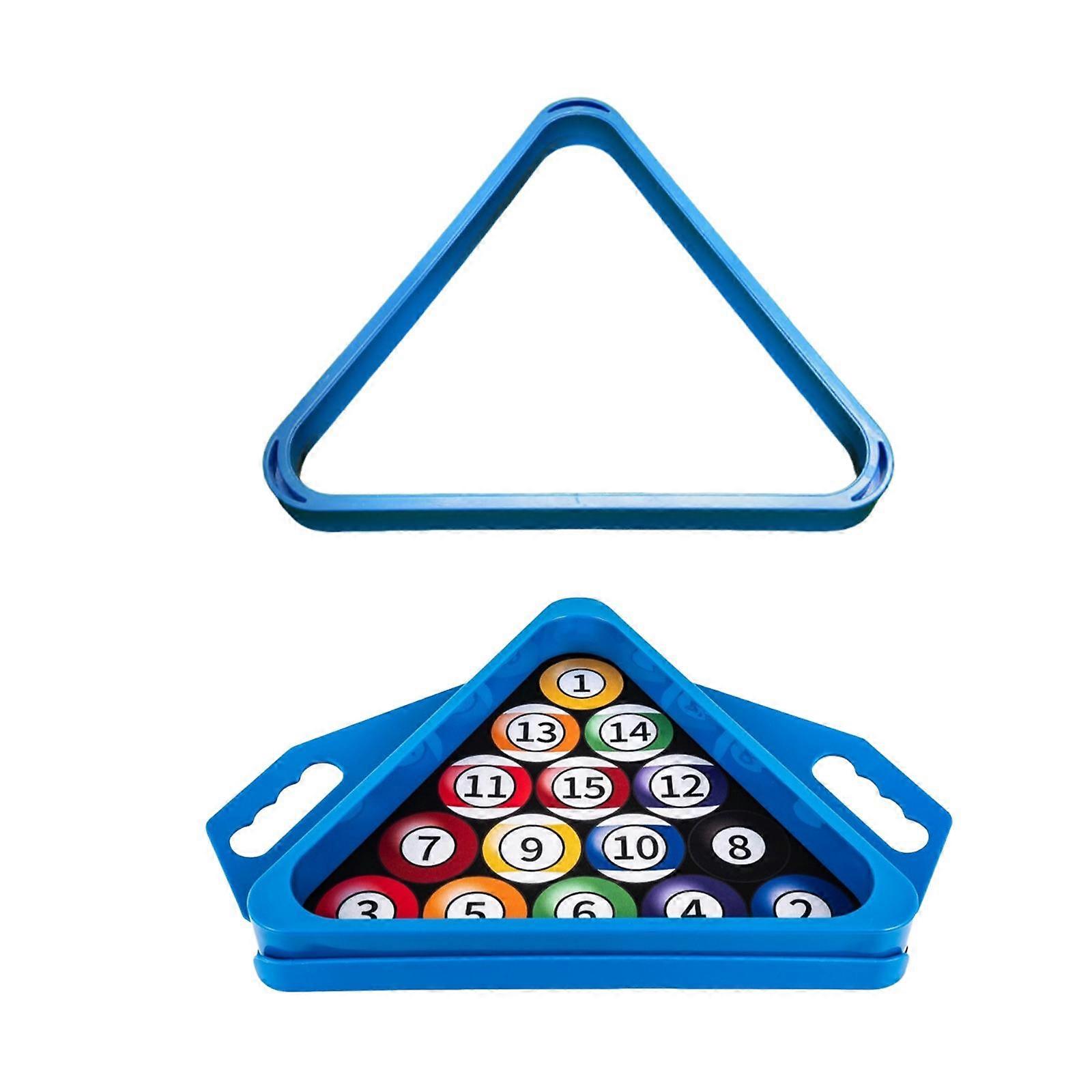 Billiard Triangle Rack Table Pool Ball Rack Professional Portable Beginners