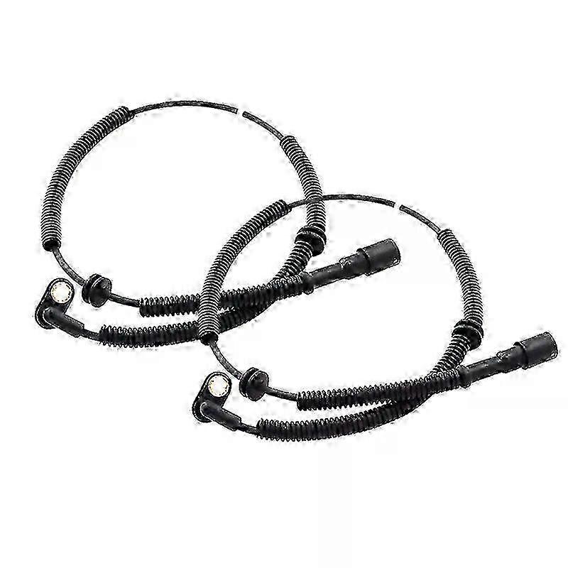 Automobile front hub bearing sensors, 2 pieces, durable and stable, suitable for multiple vehicle models