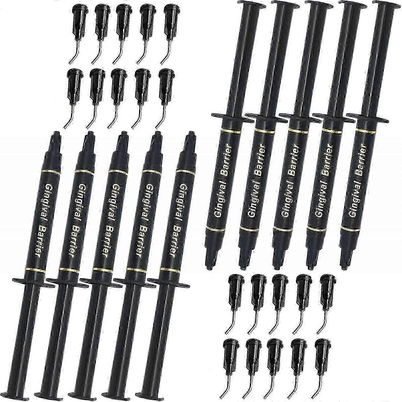 جل واقي للثة 10 عبوات 3 مل تبييض الأسنان