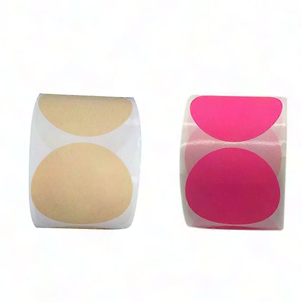 2 Inch Round Thermal Sticker Labels - DIY Adhesive Labels for Logo & QR Code Design
