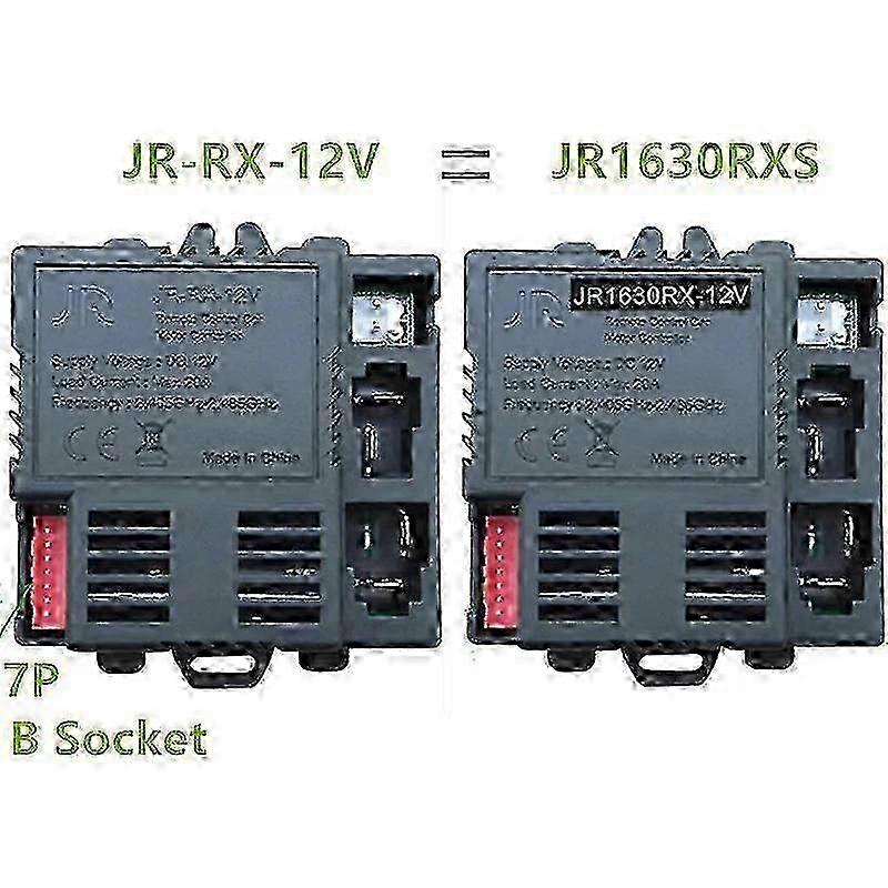 Kinderen 12v elektrische loopauto met afstandsbediening doe-het-zelf circuit kit
