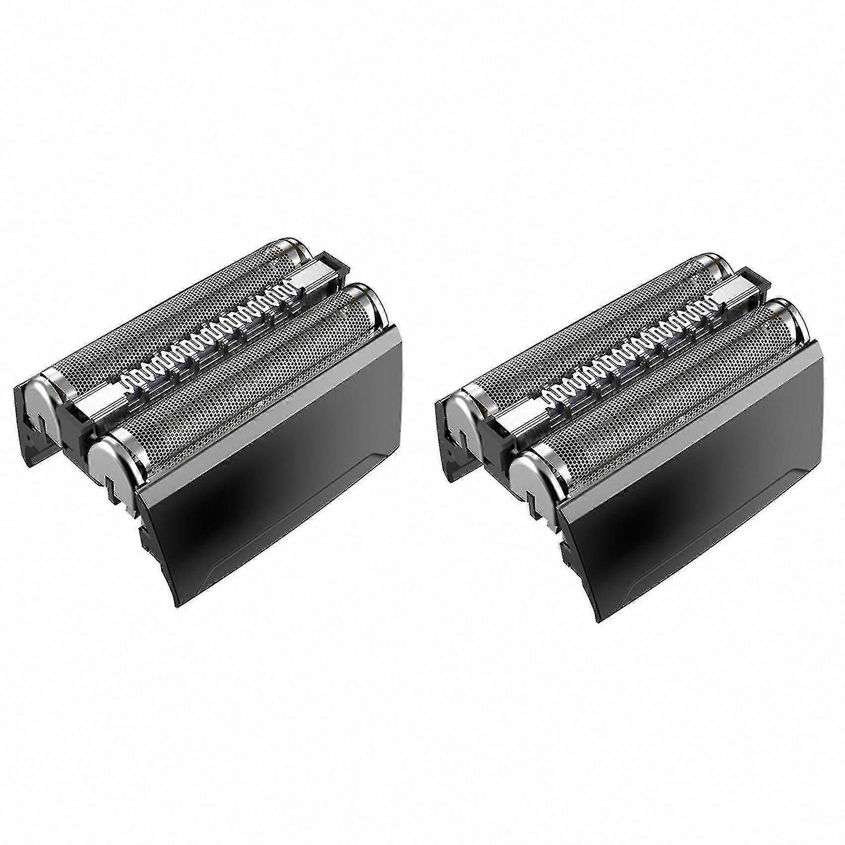 2x Replacement Shaver Heads for Series 5 Models 5020, 5020s, 5030, 5030s, 504 - Compatible with Electric Shaver 52b
