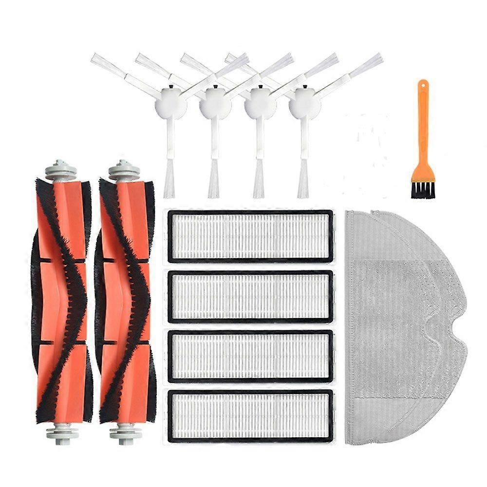 Main Side Brush Mop Cloth Filter Replacement Kits for 1C / STYTJ01ZHM Robotic Vacuum Cleaner Access
