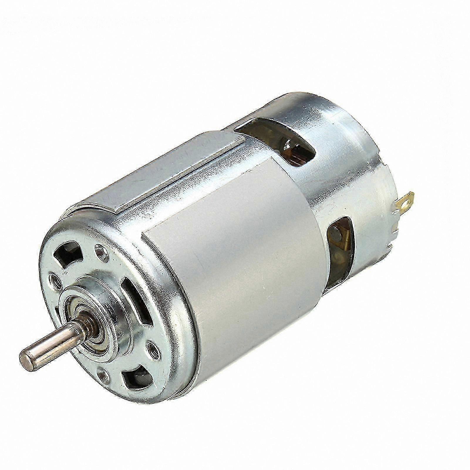 High-Performance DC Motor 12V-36V 3500-9000RPM with Ball Bearings for High Torque and Low Noise Applications